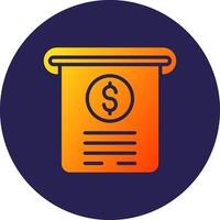 Payroll Muted Tone User Interface Element vector