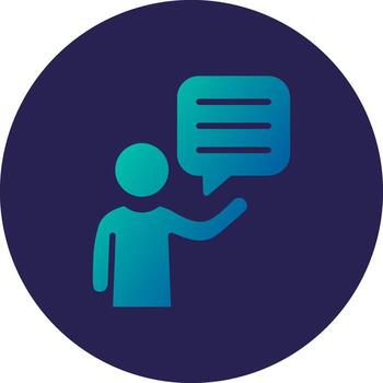 Explain Sharp Lined Graphic Style Mark vector