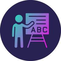 Grammar Outlined Concept Style Design Piece vector