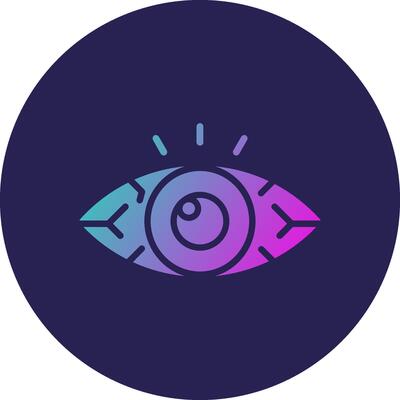 Red Eye Responsive Application Based UI Shape