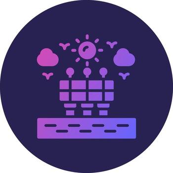 Boardwalk Smooth UI Inspired Symbol Form vector