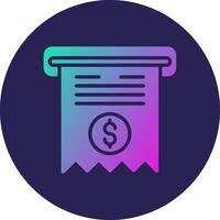 Bill Smooth UI Inspired Symbol Form vector