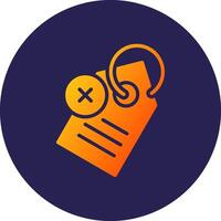 No Sales UX Focused Graphic Shape Element vector