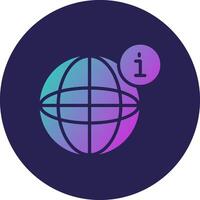 Global Bright Toned Visual UI Design vector