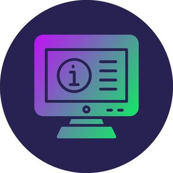 Computer Abstract User Interface Visual Form vector