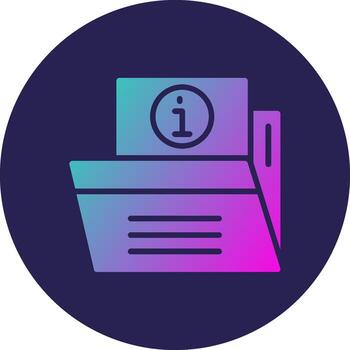 carpeta personalizado línea Arte ui elemento vector