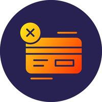 No card Geometric Styled Badge Design Visual vector