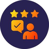 Good Feedback Modern Technology Object Interface Form vector