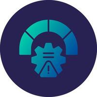 Risk Tech Styled Graphic Form Element vector