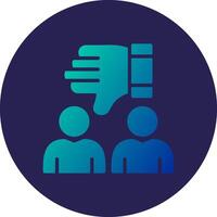Unsatisfied Isometric Web Illustration Design Piece vector