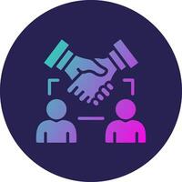 CRM Pixel Style Inspired Badge Element vector