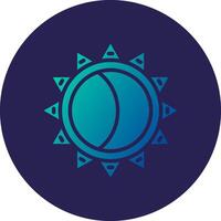 Eclipse Clean UI Concept Design Badge vector