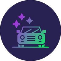 New Car Crisp Outlined Line Artwork Design vector