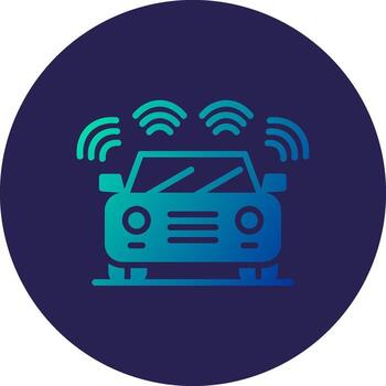 sensor degradado temática usuario interfaz símbolo vector