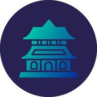 Temple Pastel Toned User Interface Form vector