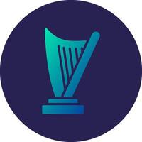 Harp Interactive Based UI Symbol vector