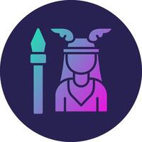 Athena Geometric Styled Badge Design Visual vector