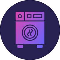 Dryer Application Based UI Graphic Design vector