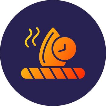 Fast Dry Minimal Design Style Badge Element vector