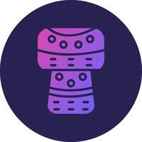 Cork Modular Based Form Symbol vector