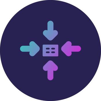 Shrink Pixel Style Inspired Badge Element vector