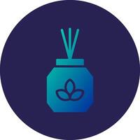 Scent Minimal Graphic Visual Style Symbol vector