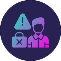 Unemployed Stylish User Experience Design Piece vector