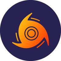 Hurricane Modular Based Form Symbol vector