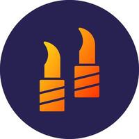 Nekode Color Block Style Badge Design vector