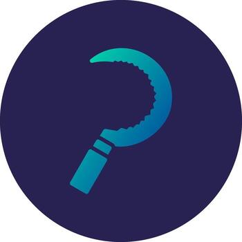 Knife Smooth Application Visual Design Style vector