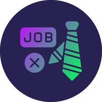 Job UX Focused Graphic Shape Element vector