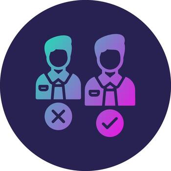 selección sensible solicitud establecido ui forma vector