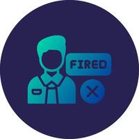 Fired Pastel Colored Graphic Object vector