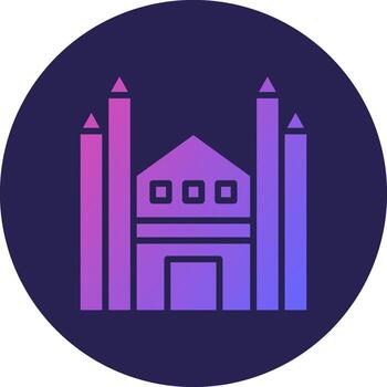 Milán personalizado línea Arte ui elemento vector