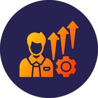Growth Abstract User Interface Visual Form vector