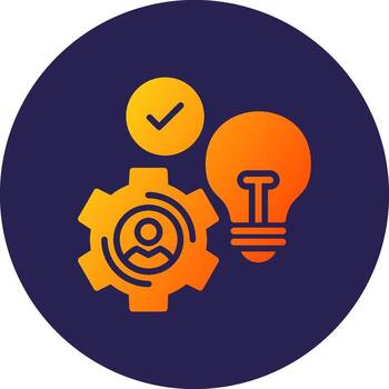 Framework Coded UI Inspired Symbol Design vector