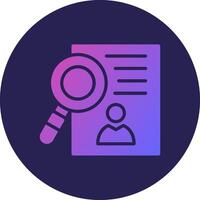 Recruitment Hand Drawn Sketch Style Symbol vector