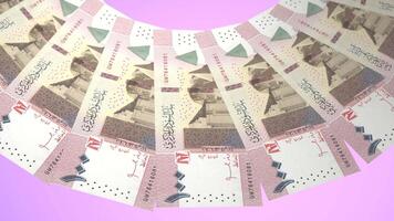 15 Spotless Looping Design of 100 pound Currency of Sudan video
