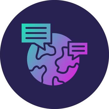 Forum Web Based Design Element Symbol vector