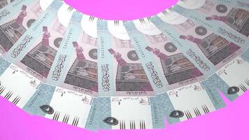 11 Lucent Looping Design of 5 pound Currency of Sudan video