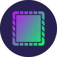 Frame Flat Design Based UI Piece vector