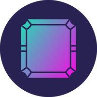 Frame Clean Digital Style Interface Design vector
