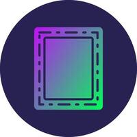 Frame User Friendly Drawing Design Piece vector