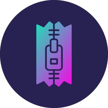 Código Postal agudo forrado gráfico estilo marca vector