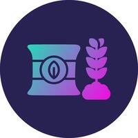 Grain Application Based UI Graphic Design vector