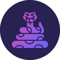 Anaconda Neon Colored User Interface Symbol vector