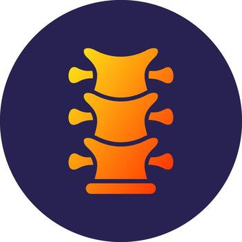 espinal cable color bloquear estilo Insignia diseño vector