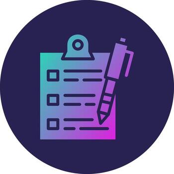 prueba degradado estilo usuario interfaz elemento vector