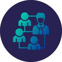 Network Mobile App Style Illustration Piece vector