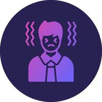 Nervous 3D Interface Shape Graphic Element vector